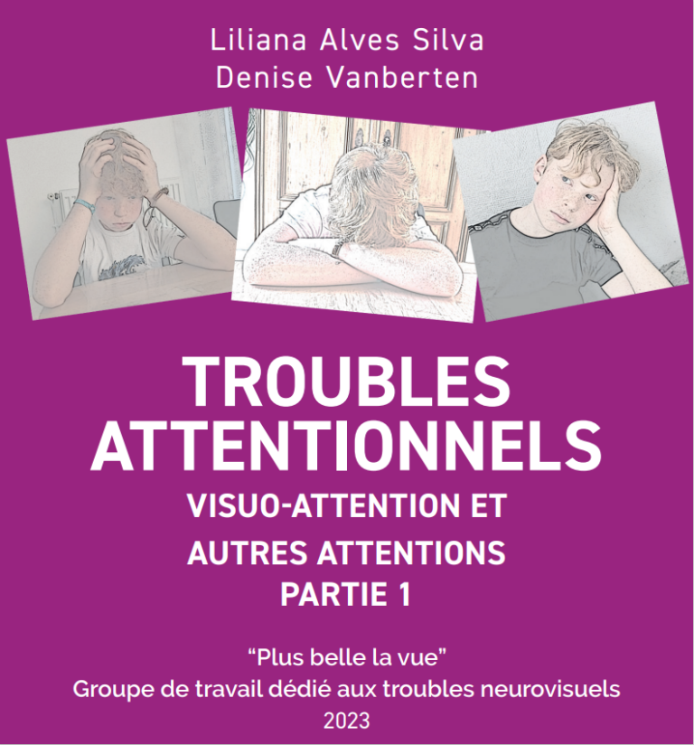 Livret Troubles Attentionnels Visuoattention et autres attentions Centre national de