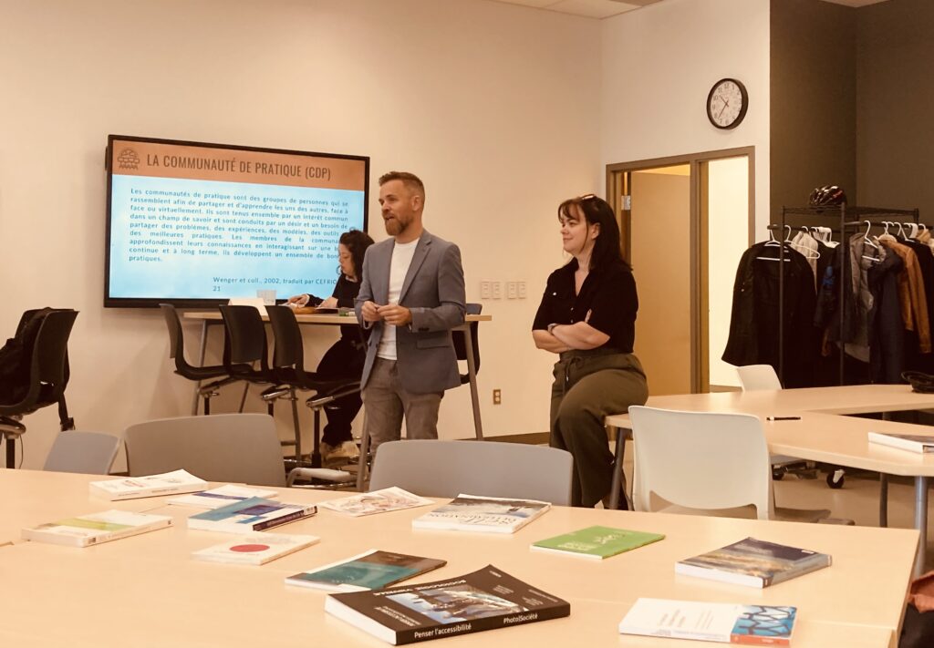 Martin CAOETTE et Sarah PELLERIN