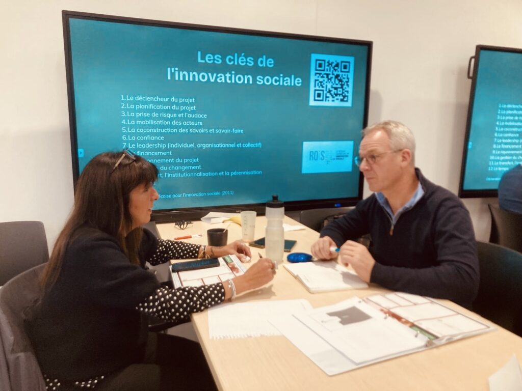 Catherine APURA et Antoine DESTAILLEUR (GAPAS)