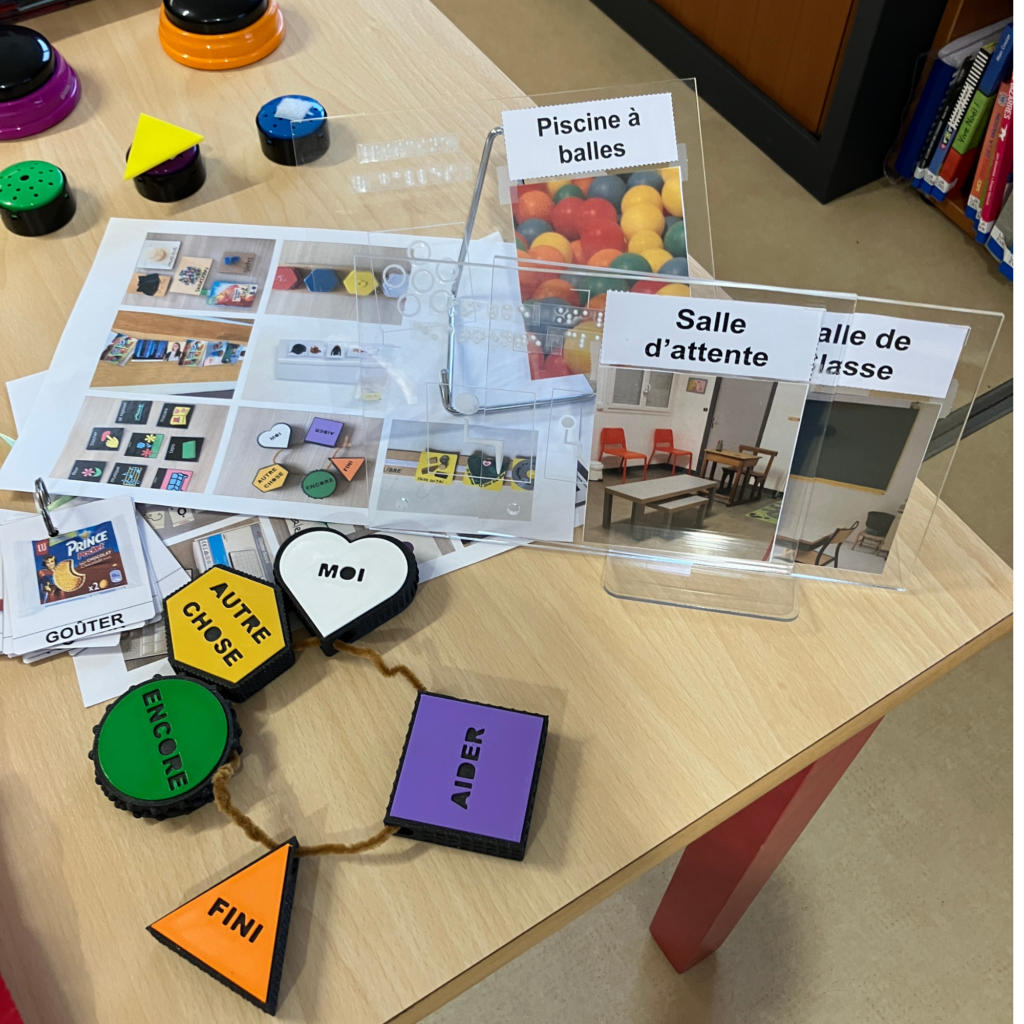 Illustration d'outils de CAA